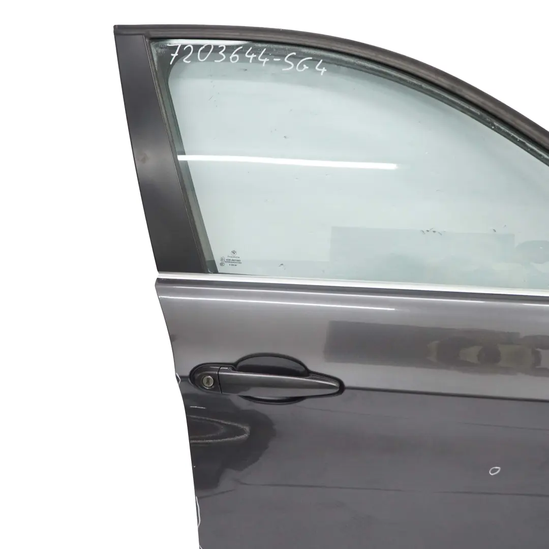 BMW E90 E91 Puerta Delantera Derecha Grafito Brillante Metalizado - A22 - SKU 7203644-SG4 - Número de pieza 7203644