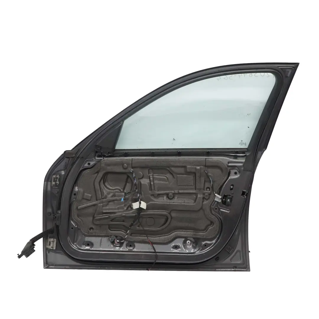 Drzwi Prawe Prawy Przód Sparkling Graphite do BMW E90 o numerze 7203644 BMW E90 Drzwi Prawe Prawy Przód Sparkling Graphite - SKU 7203644-SG4 - Numer Części 7203644