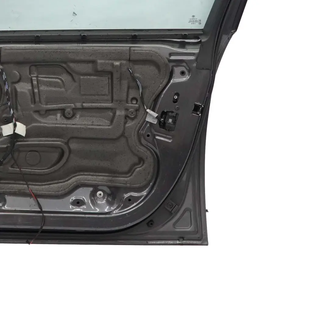 BMW E90 E91 Porte avant Droite Mousseux Graphite Metallique - A22 - SKU 7203644-SG4 - Numéro de pièce 7203644