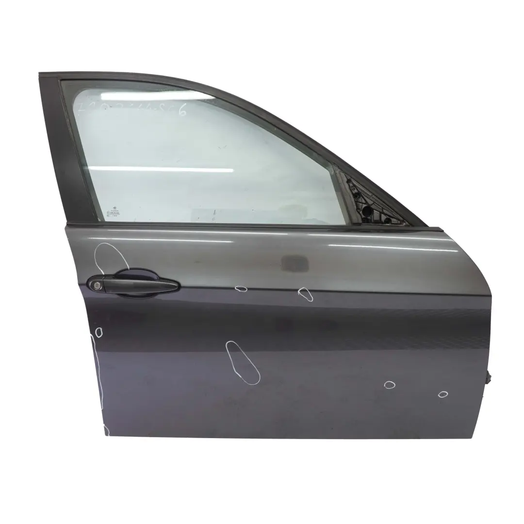 Tür Vorne Rechts Sparkling Graphite Metallic - A22 für BMW 3 er 6 E90 E91 mit Teilenummer 7203644 BMW 3 er 6 E90 E91 Tür Vorne Rechts Sparkling Graphite Metallic - A22 - SKU 7203644-SG6 - Teilenummer 7203644