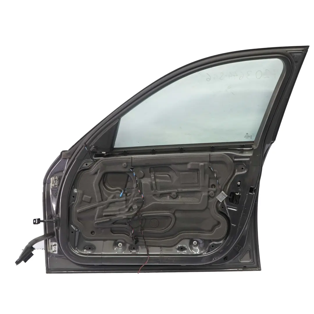 Tür Vorne Rechts Sparkling Graphite Metallic - A22 für BMW 3 er 6 E90 E91 mit Teilenummer 7203644 BMW 3 er 6 E90 E91 Tür Vorne Rechts Sparkling Graphite Metallic - A22 - SKU 7203644-SG6 - Teilenummer 7203644
