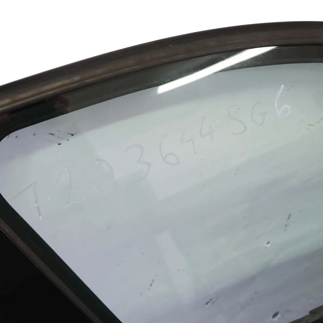 BMW 3 Series E90 E91 Door Front Right O/S Sparkling Graphite Metallic - A22 - SKU 7203644-SG6 - Part number 7203644