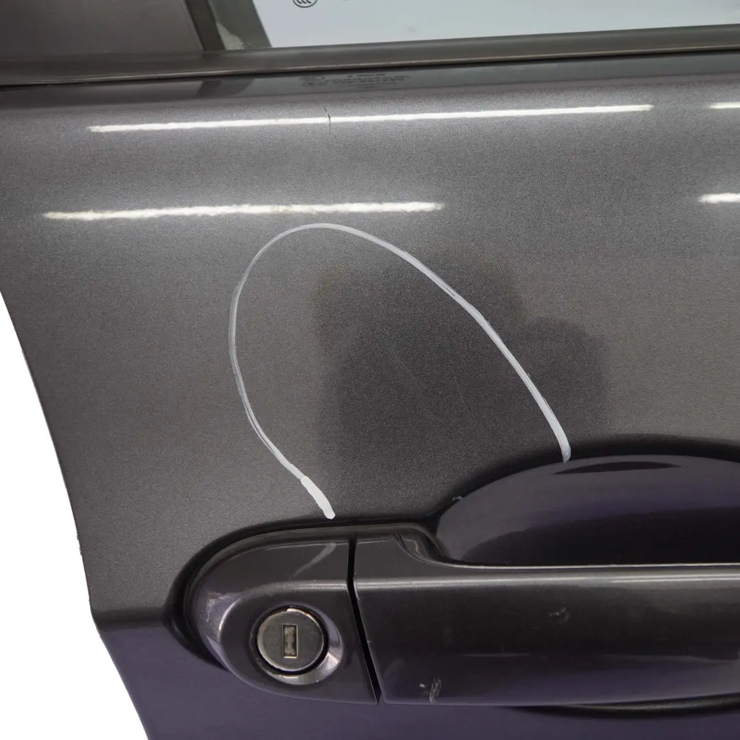 Door Front Right O/S Sparkling Graphite Metallic - A22 to BMW 3 Series E90 E91 with Part number 7203644 BMW 3 Series E90 E91 Door Front Right O/S Sparkling Graphite Metallic - A22 - SKU 7203644-SG6 - Part number 7203644