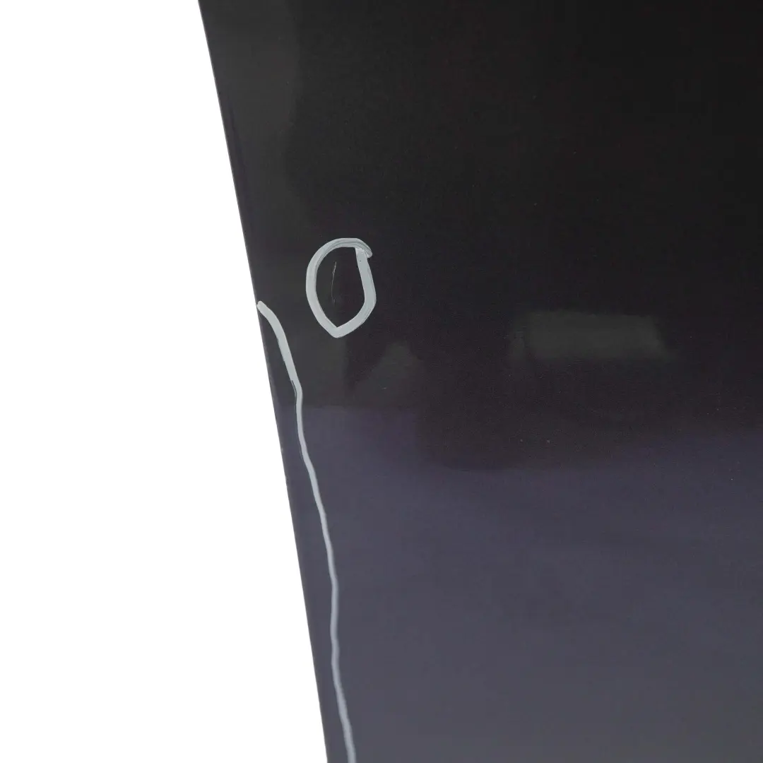 Door Front Right O/S Sparkling Graphite Metallic - A22 to BMW 3 Series E90 E91 with Part number 7203644 BMW 3 Series E90 E91 Door Front Right O/S Sparkling Graphite Metallic - A22 - SKU 7203644-SG6 - Part number 7203644