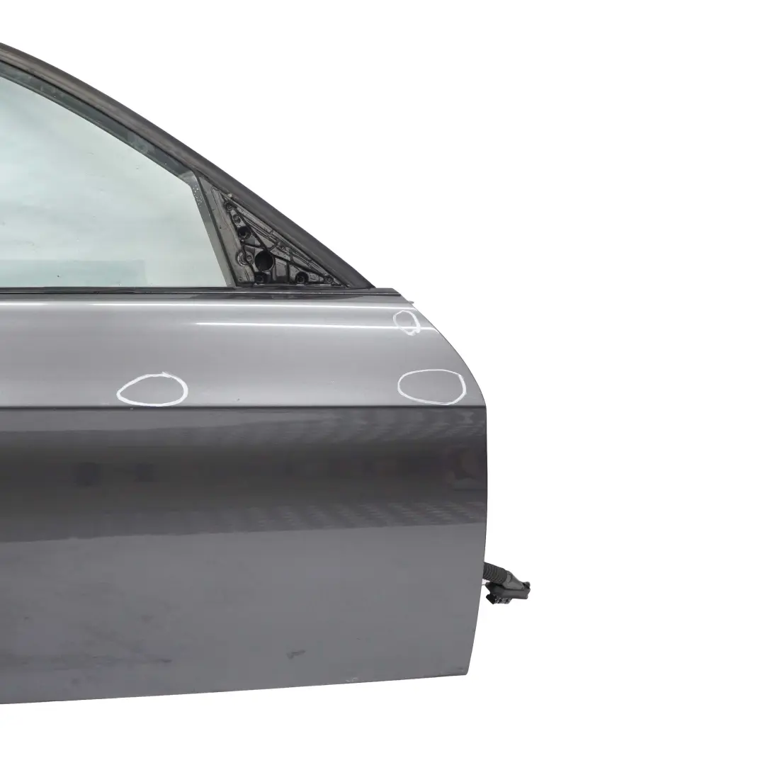 BMW E90 Door Front Right O/S E91 Sparkling Graphite Metallic - A22 - SKU 7203644-SG7 - Part number 7203644