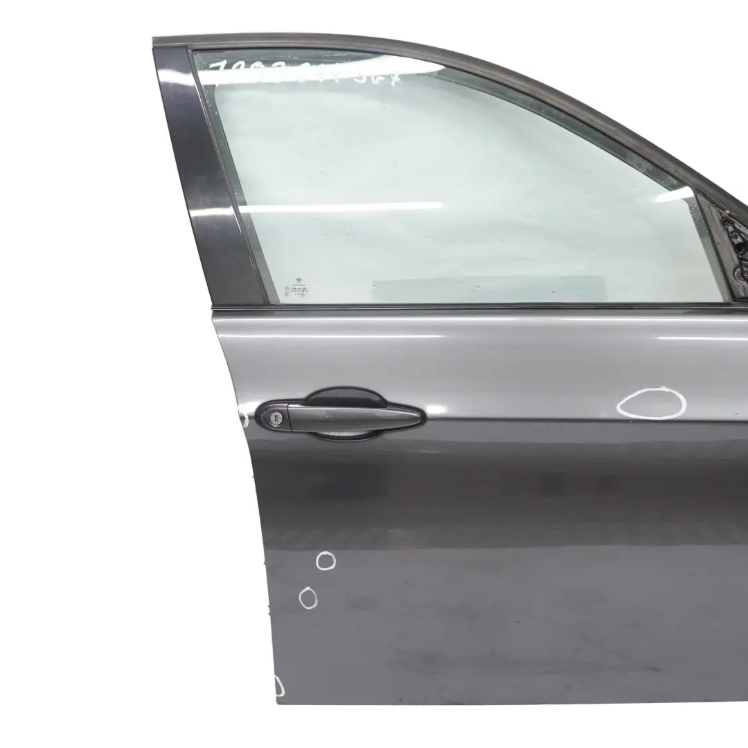BMW E90 Door Front Right O/S E91 Sparkling Graphite Metallic - A22 - SKU 7203644-SG7 - Part number 7203644