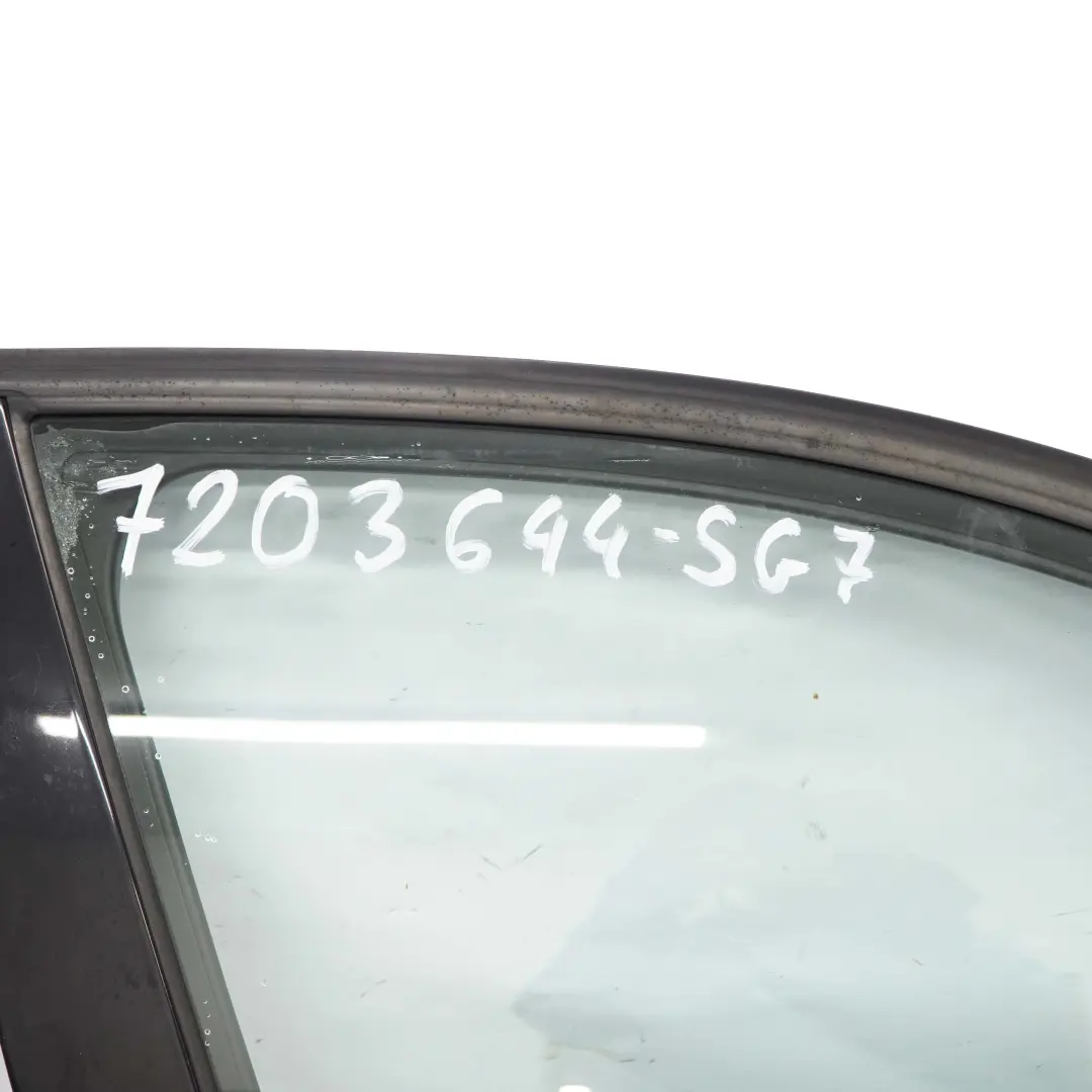 BMW E90 Door Front Right O/S E91 Sparkling Graphite Metallic - A22 - SKU 7203644-SG7 - Part number 7203644