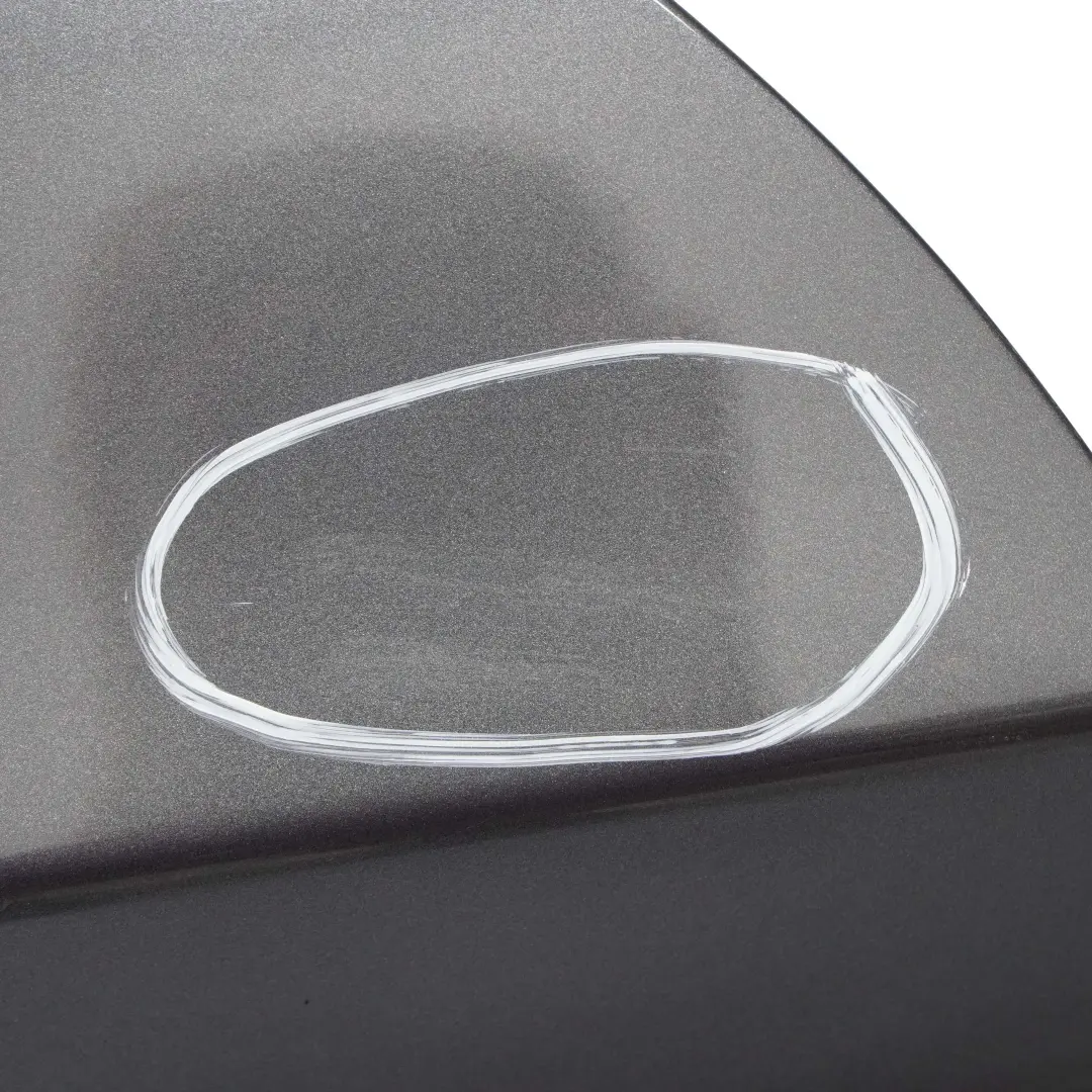 BMW E90 Door Front Right O/S E91 Sparkling Graphite Metallic - A22 - SKU 7203644-SG7 - Part number 7203644