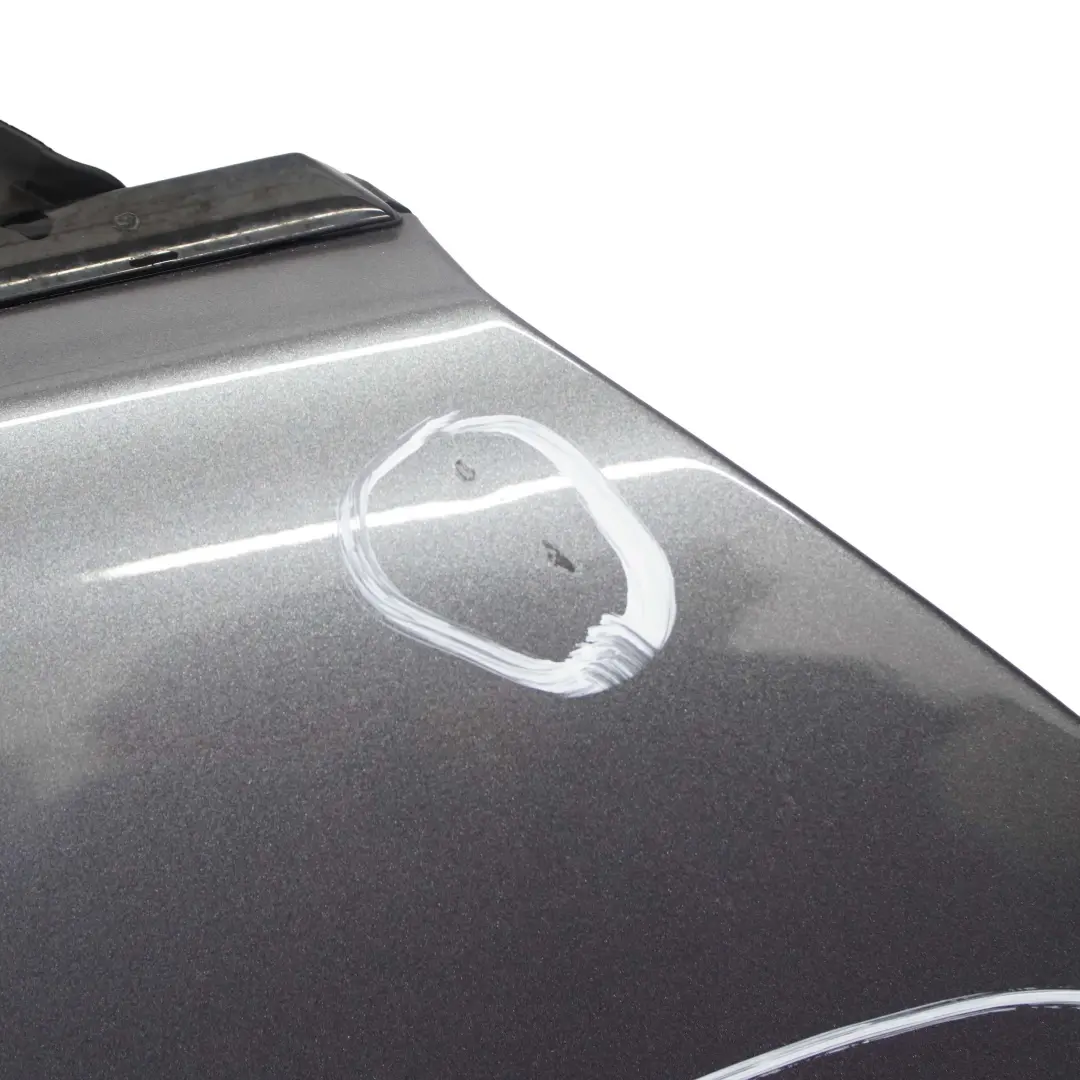 BMW E90 Door Front Right O/S E91 Sparkling Graphite Metallic - A22 - SKU 7203644-SG7 - Part number 7203644