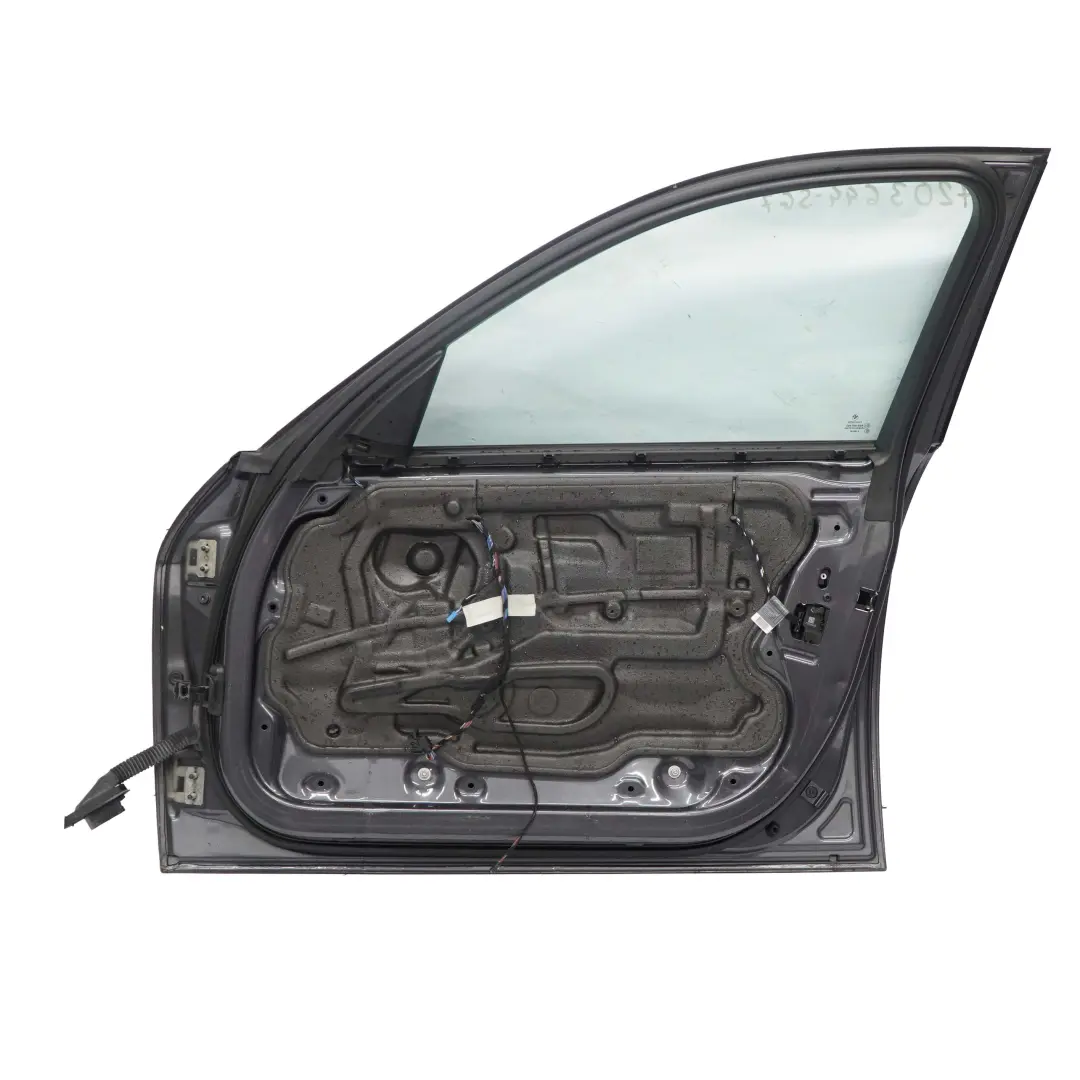 Puerta Delantera Derecha E91 Sparkling Graphite Metallic - A22 para BMW E90 con número de pieza 7203644 BMW E90 Puerta Delantera Derecha E91 Sparkling Graphite Metallic - A22 - SKU 7203644-SG7 - Número de pieza 7203644