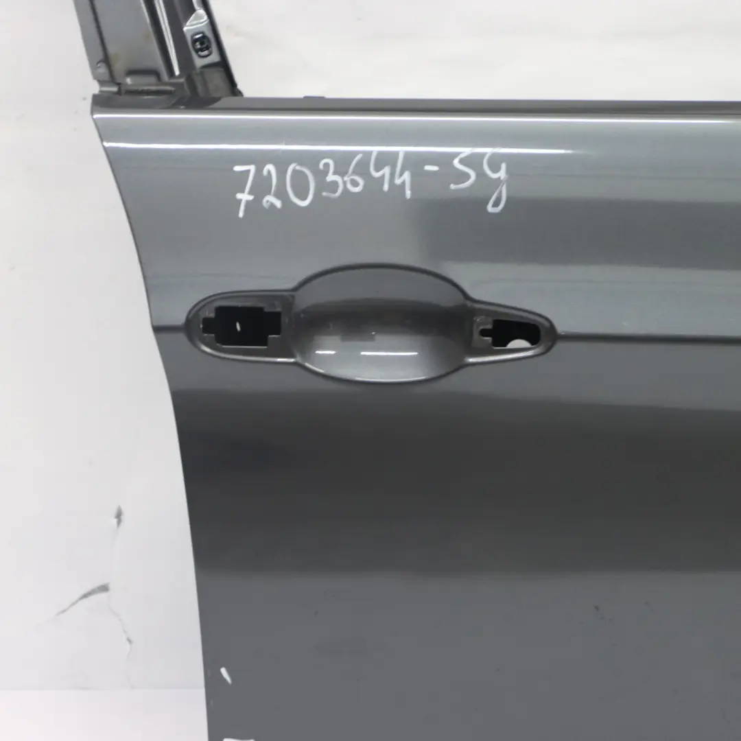  Porta anteriore BMW E90 E91 Pannello di copertura destro Sparkling Graphite A22 - SKU 7203644-SG - Numero di parte 7203644
