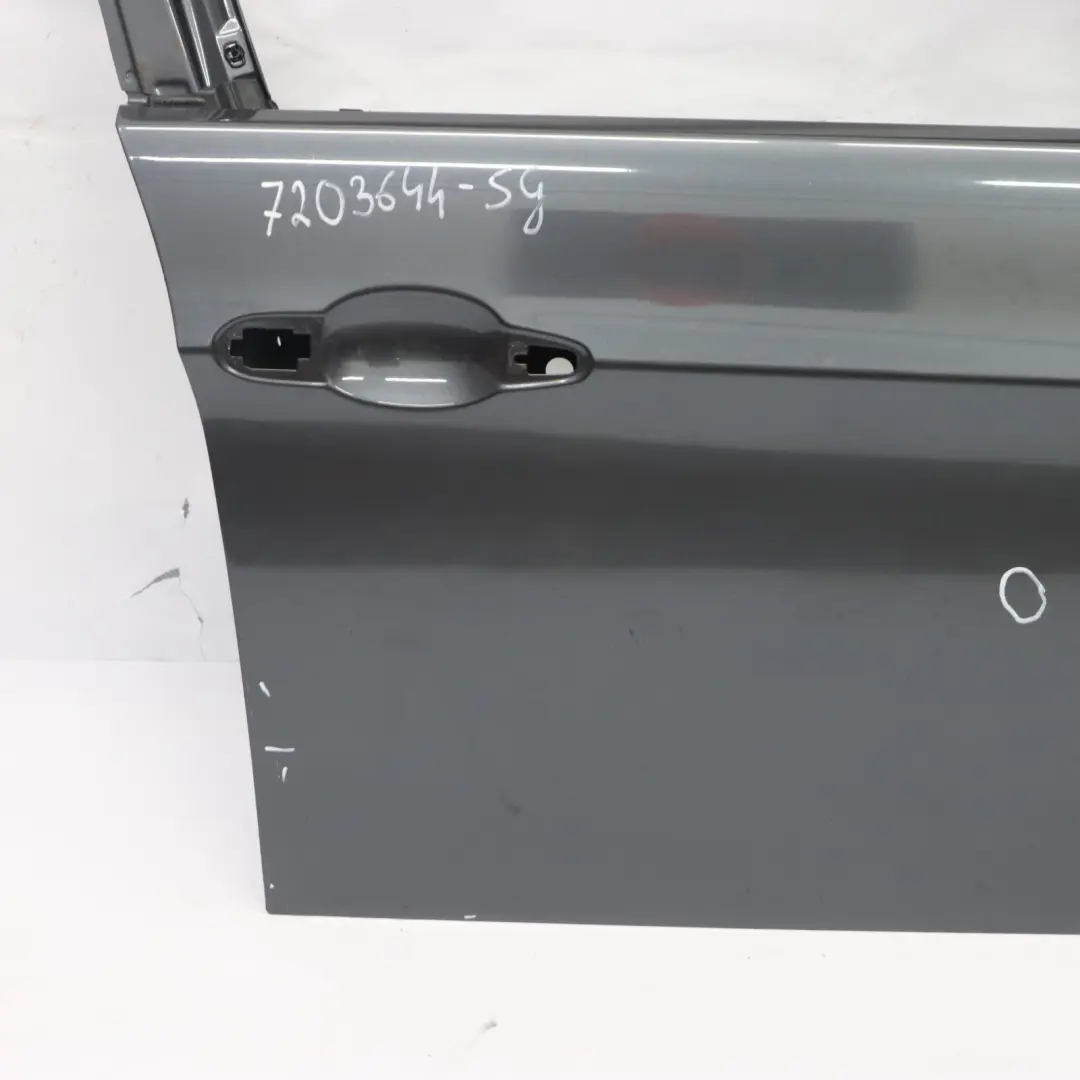  Puerta Delantera BMW E90 E91 Panel Tapa Derecha Grafito Brillante - A22 - SKU 7203644-SG - Número de pieza 7203644