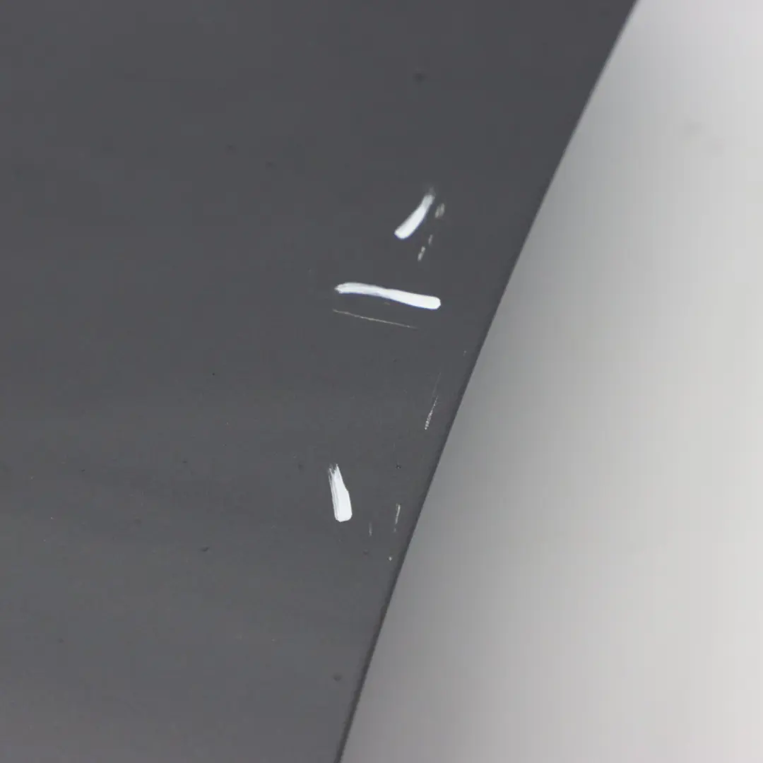  Puerta Delantera BMW E90 E91 Panel Tapa Derecha Grafito Brillante - A22 - SKU 7203644-SG - Número de pieza 7203644