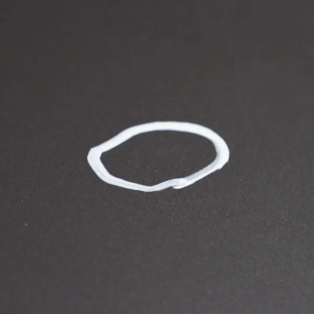  Puerta Delantera BMW E90 E91 Panel Tapa Derecha Grafito Brillante - A22 - SKU 7203644-SG - Número de pieza 7203644