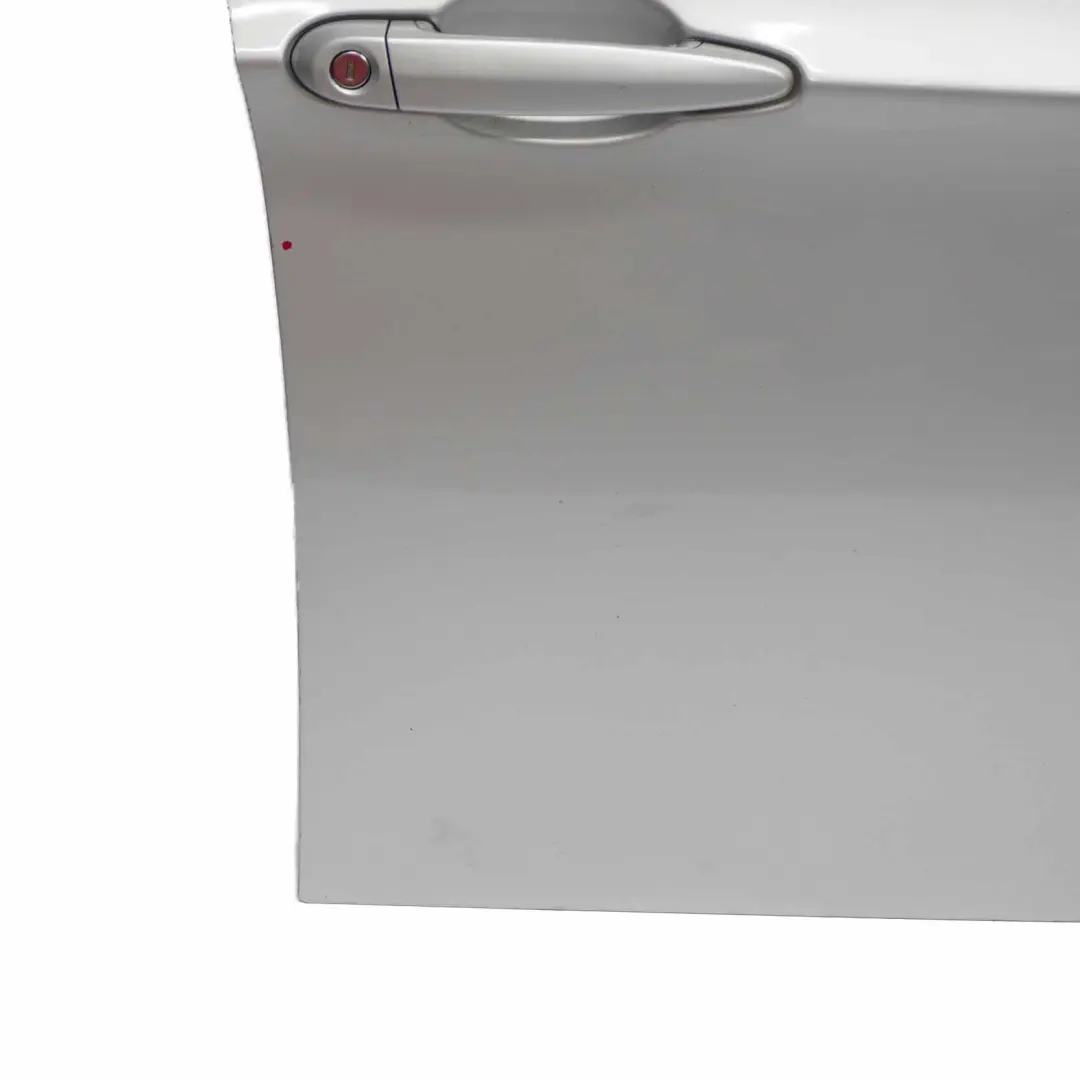 Door Front Right O/S Titansilber Silver Metallic - 354 to BMW 3 Series E90 E91 1 with Part number 7203644 BMW 3 Series E90 E91 1 Door Front Right O/S Titansilber Silver Metallic - 354 - SKU 7203644-TS1 - Part number 7203644