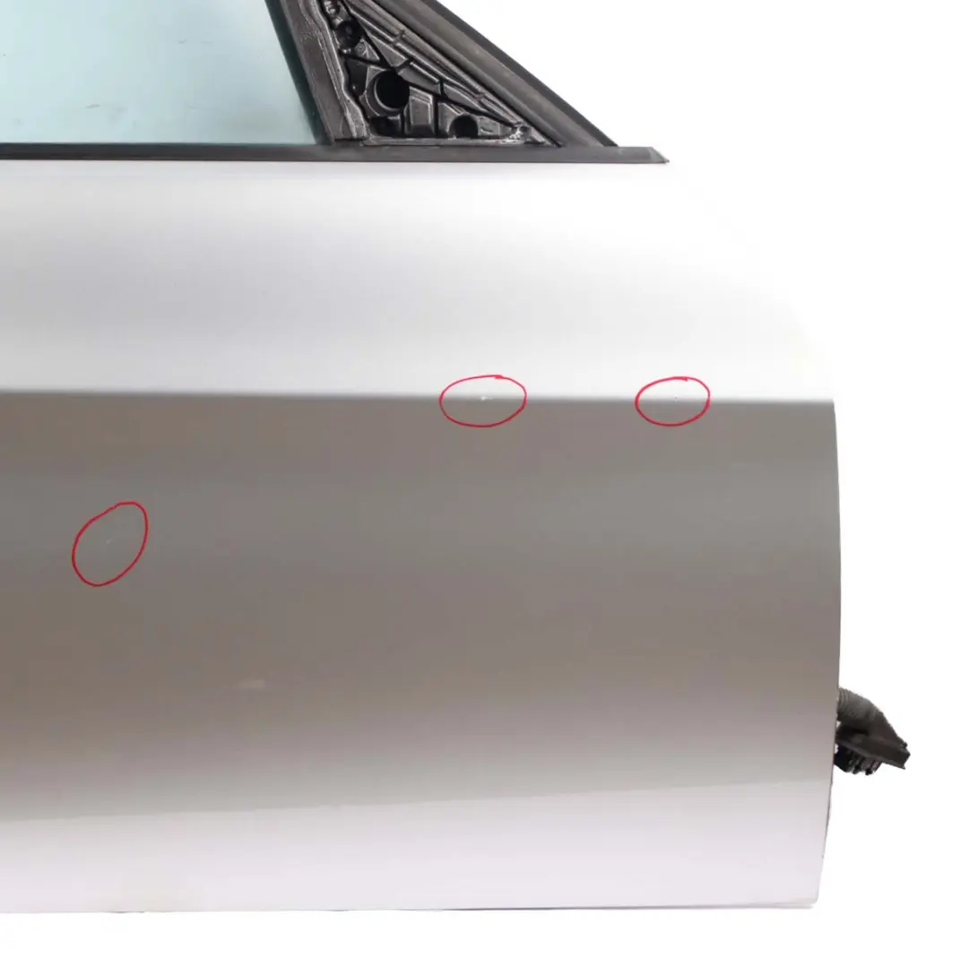 Door Front Right O/S Titansilber Silver Metallic - 354 to BMW 3 Series E90 E91 with Part number 7203644 BMW 3 Series E90 E91 Door Front Right O/S Titansilber Silver Metallic - 354 - SKU 7203644-TS2 - Part number 7203644