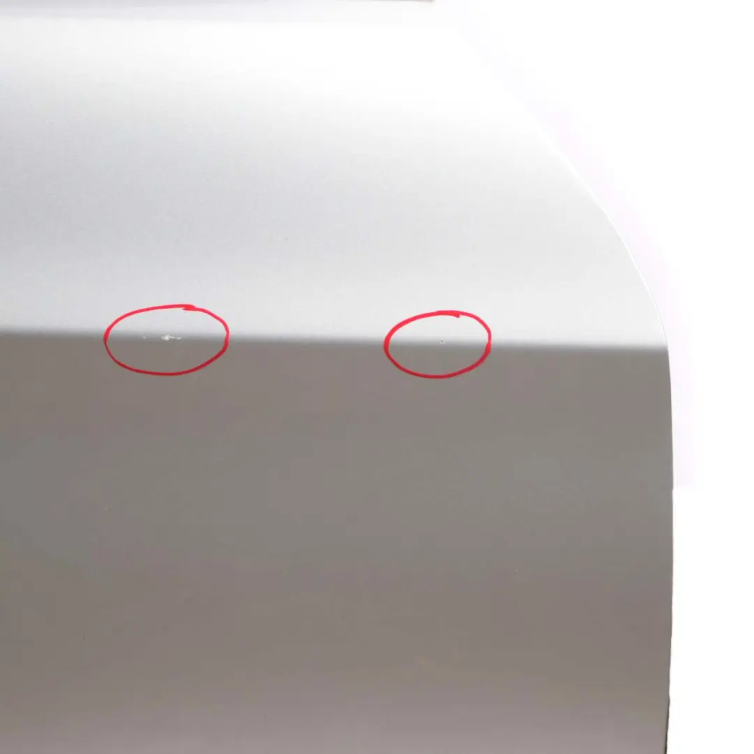 BMW 3 Series E90 E91 Door Front Right O/S Titansilber Silver Metallic - 354 - SKU 7203644-TS2 - Part number 7203644