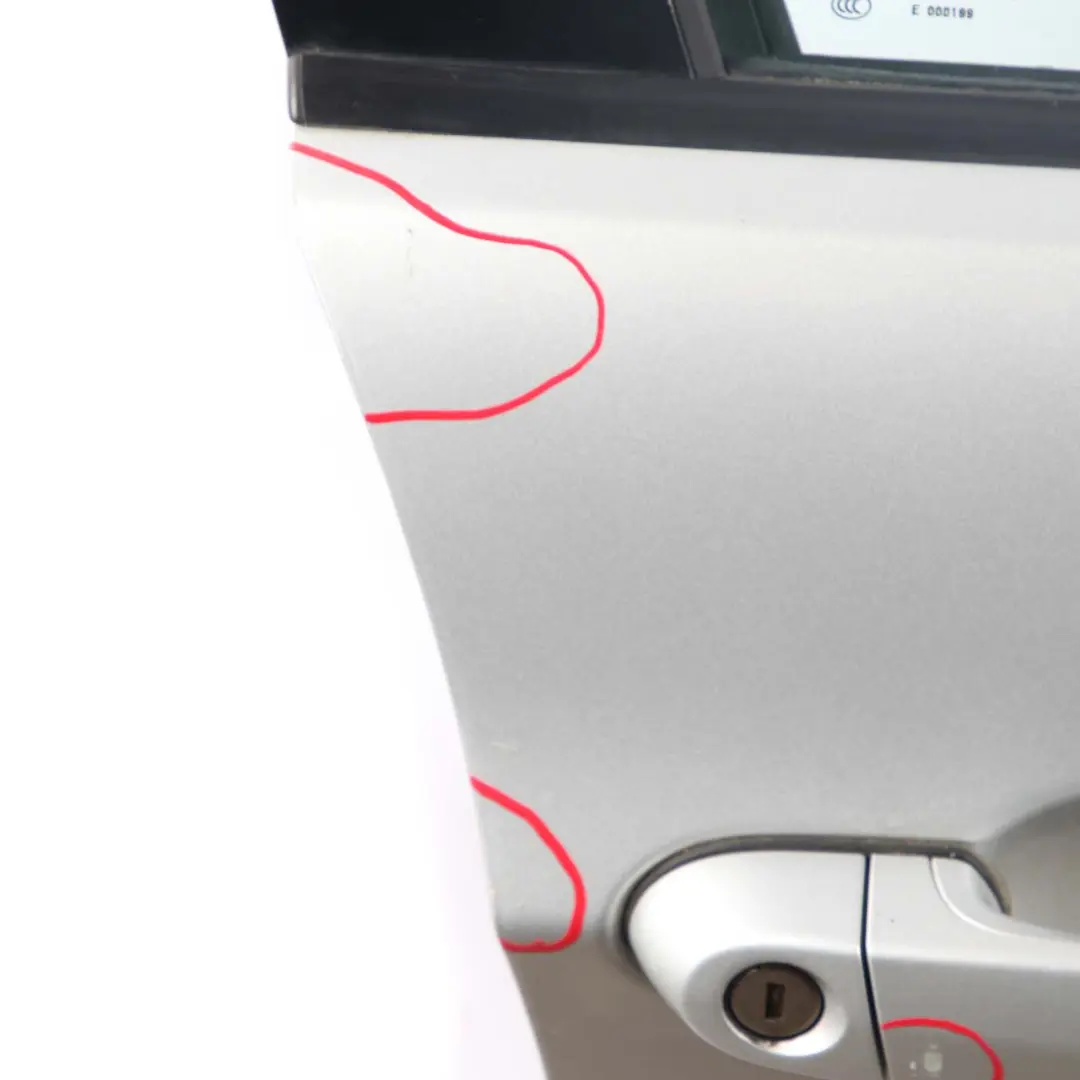 BMW 3 Series E90 E91 Door Front Right O/S Titansilber Silver Metallic - 354 - SKU 7203644-TS2 - Part number 7203644