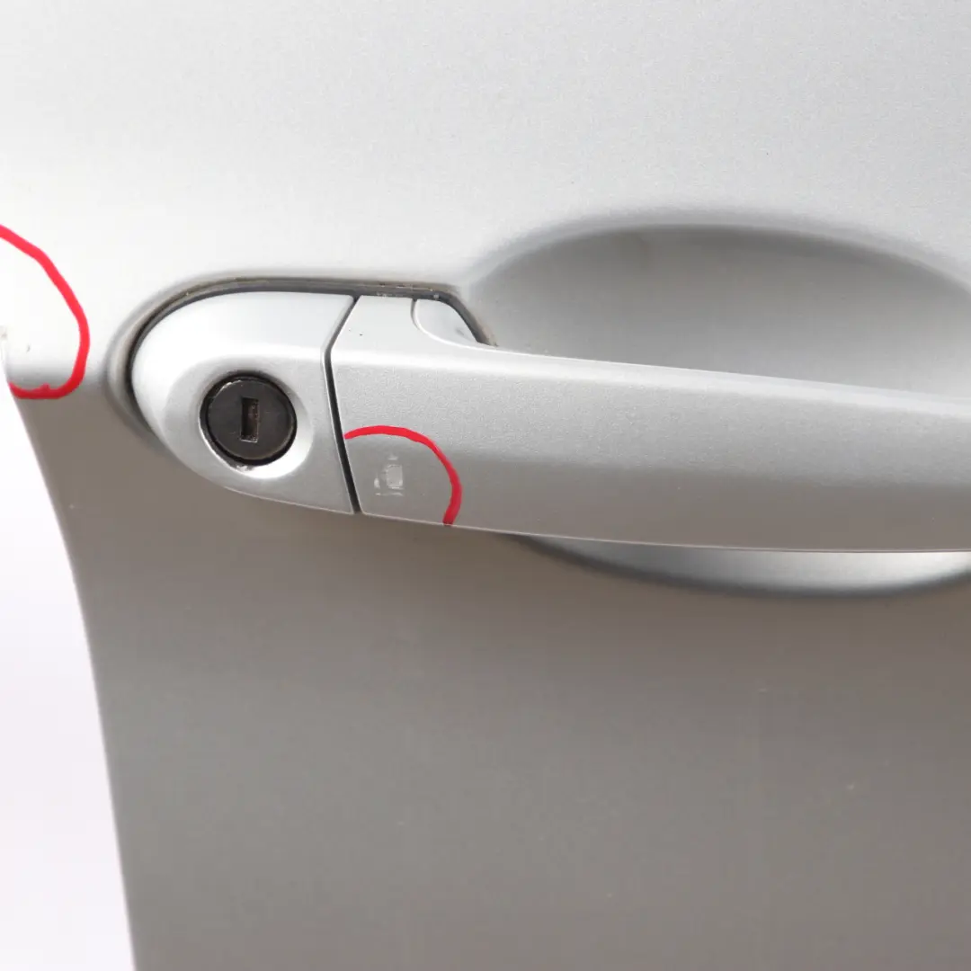 Door Front Right O/S Titansilber Silver Metallic - 354 to BMW 3 Series E90 E91 with Part number 7203644 BMW 3 Series E90 E91 Door Front Right O/S Titansilber Silver Metallic - 354 - SKU 7203644-TS2 - Part number 7203644