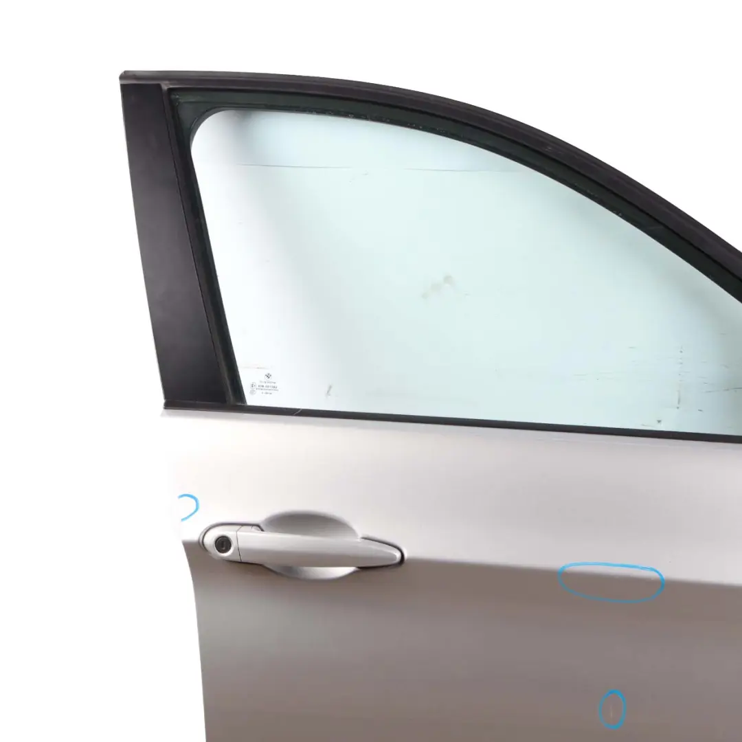 Door Front Right O/S Titansilber Titan Silver Metallic - 354 to BMW 3 E90 E91 3 with Part number 7203644 BMW 3 E90 E91 3 Door Front Right O/S Titansilber Titan Silver Metallic - 354 - SKU 7203644-TS3 - Part number 7203644