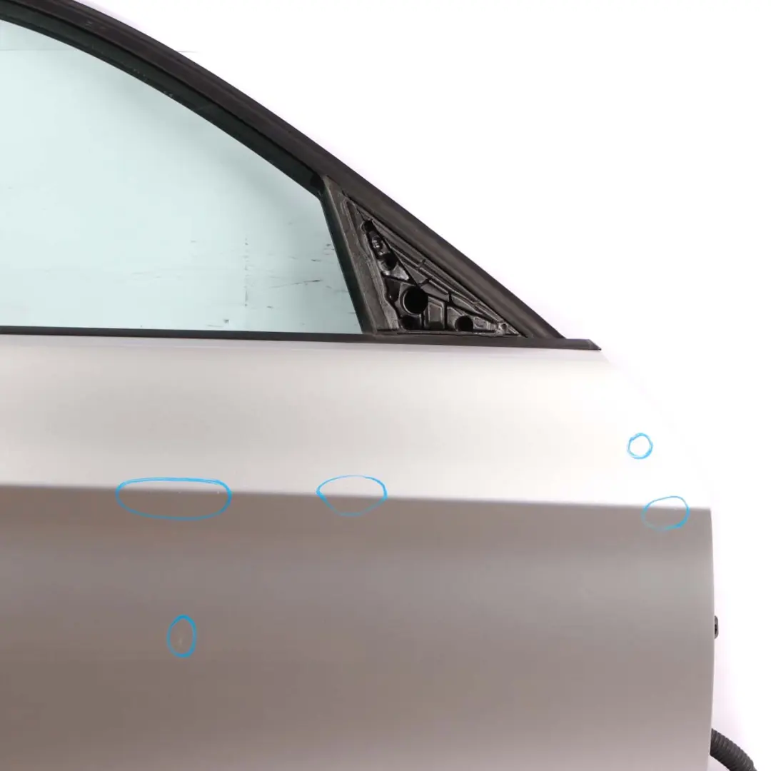 Door Front Right O/S Titansilber Titan Silver Metallic - 354 to BMW 3 E90 E91 3 with Part number 7203644 BMW 3 E90 E91 3 Door Front Right O/S Titansilber Titan Silver Metallic - 354 - SKU 7203644-TS3 - Part number 7203644