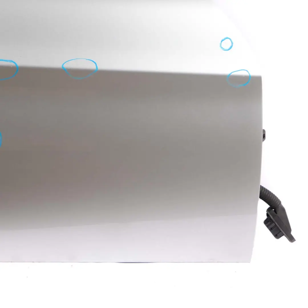 Door Front Right O/S Titansilber Titan Silver Metallic - 354 to BMW 3 E90 E91 3 with Part number 7203644 BMW 3 E90 E91 3 Door Front Right O/S Titansilber Titan Silver Metallic - 354 - SKU 7203644-TS3 - Part number 7203644