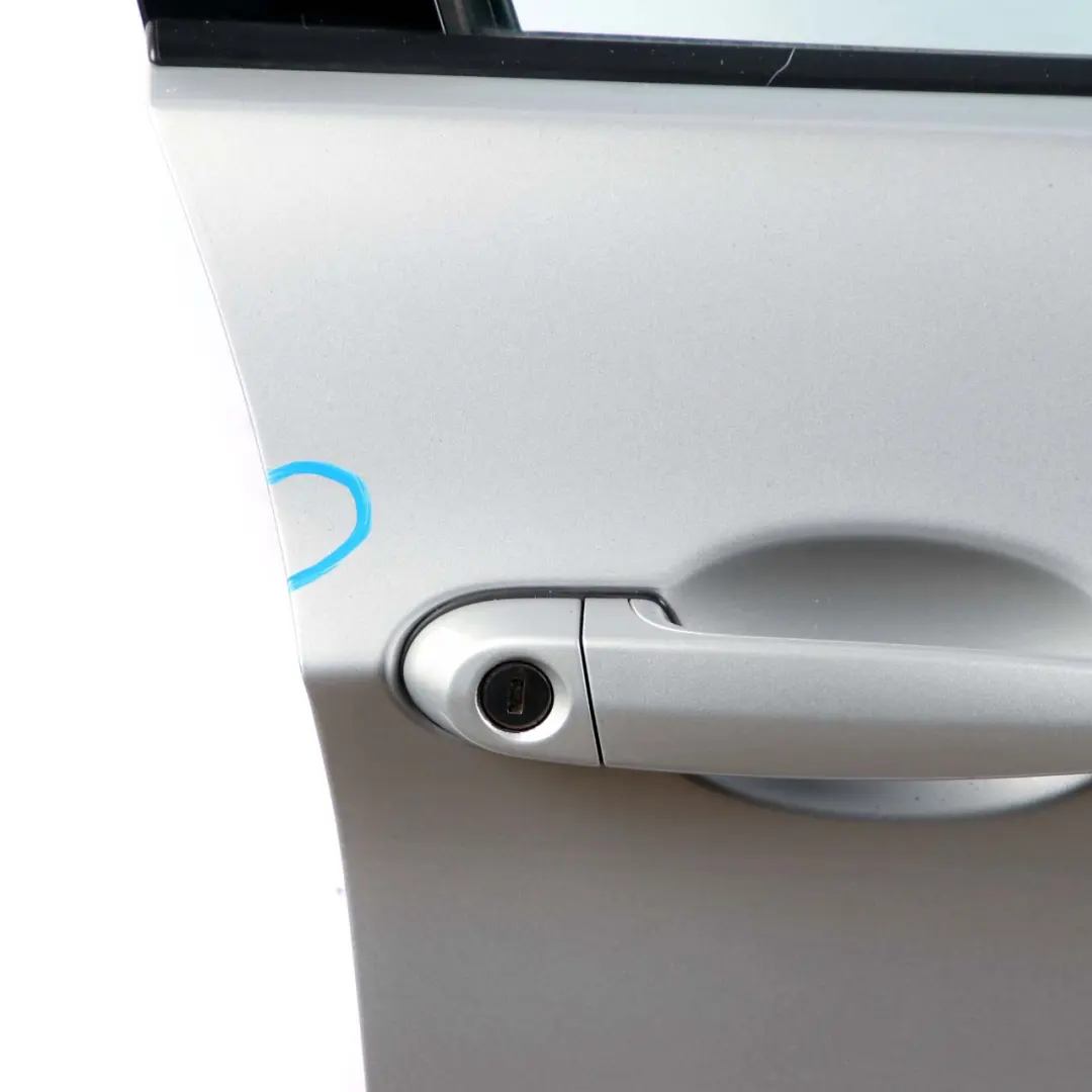 Door Front Right O/S Titansilber Titan Silver Metallic - 354 to BMW 3 E90 E91 3 with Part number 7203644 BMW 3 E90 E91 3 Door Front Right O/S Titansilber Titan Silver Metallic - 354 - SKU 7203644-TS3 - Part number 7203644