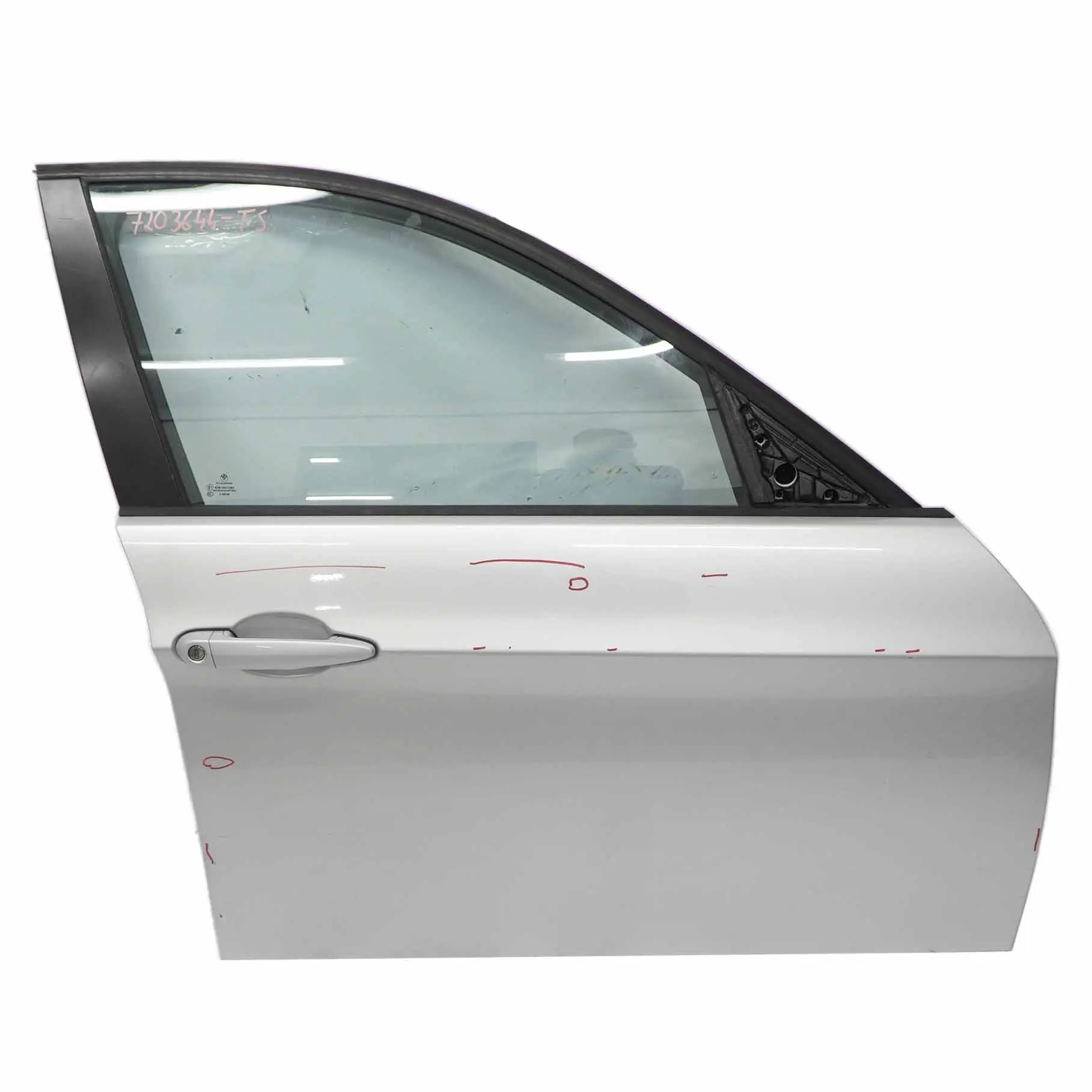 BMW E90 E91 Puerta Delantera Derecha Titansilber Argento - 354