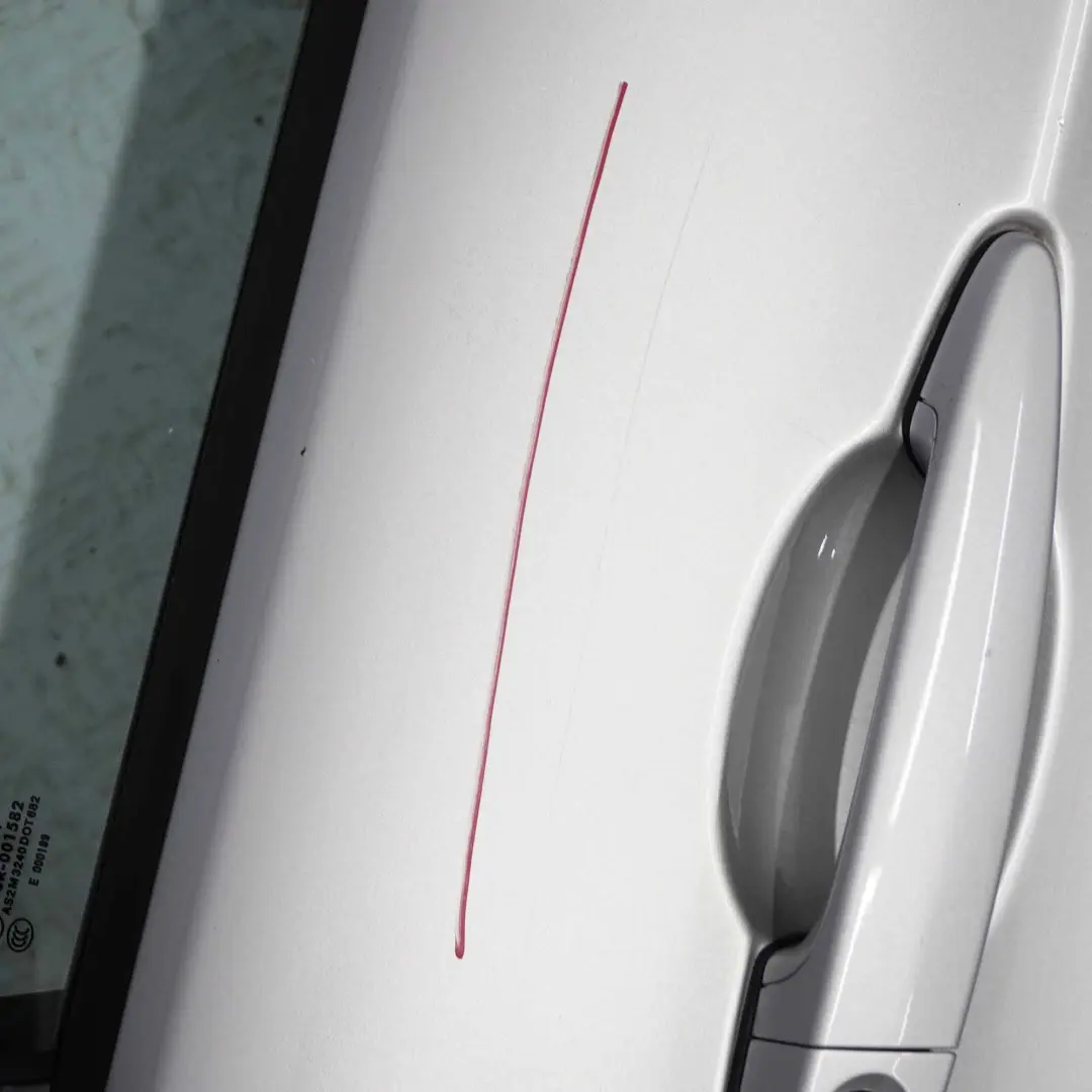 BMW E90 E91 Puerta Delantera Derecha Titansilber Argento - 354 - SKU 7203644-TS - Número de pieza 7203644