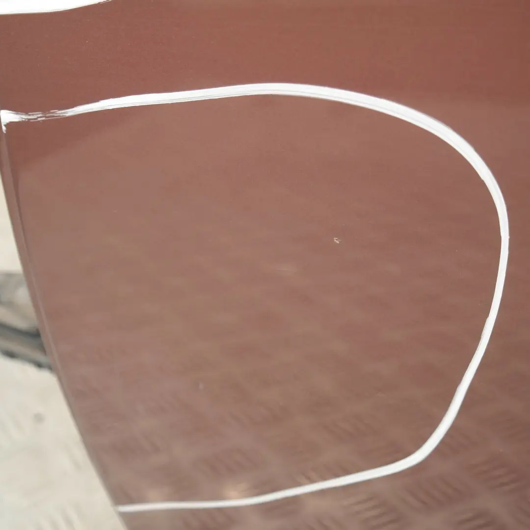 BMW E90 E90N Puerta Trasera Izquierda Barriquerot Rojo Barrique Metalizado - A41 - SKU 7203647-BAQ - Número de pieza 7203647