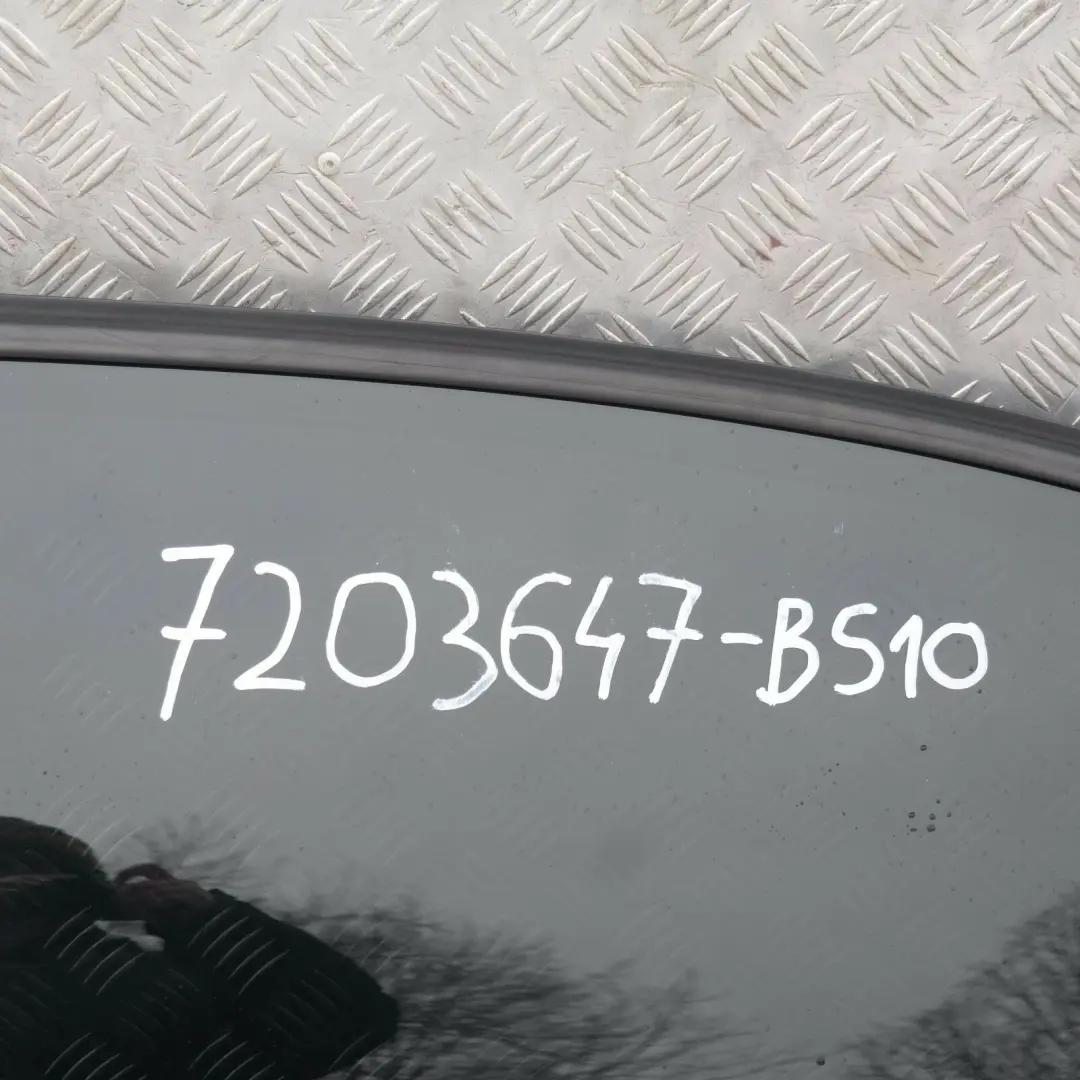 BMW 3 E90 LCI Lato Conducente Portiera Posteriore SX Black Zaffiro Metallico - SKU 7203647-BS10 - Numero di parte 7203647