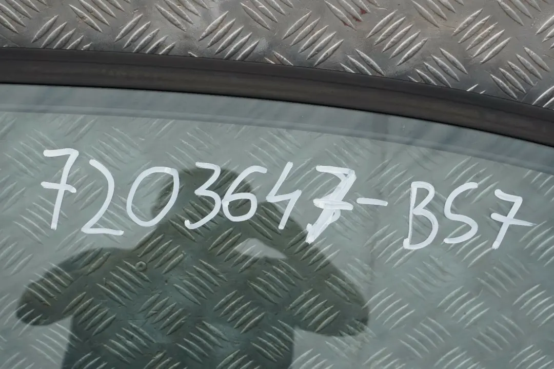 BMW 3 E90 Drzwi lewe tylne lewy tył black saphire - SKU 7203647-BS7 - Numer Części 7203647
