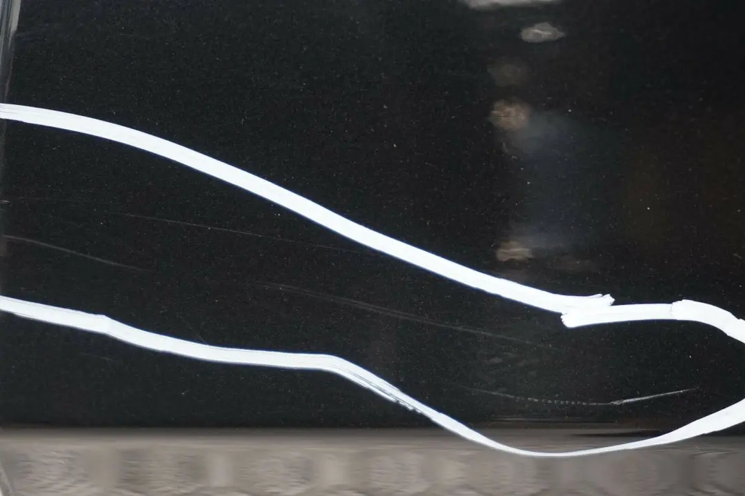 BMW E90 LCI Cote Conducteur Porte Arriere Gauche Noir Saphir Metallique 475 - SKU 7203647-BS7 - Numéro de pièce 7203647