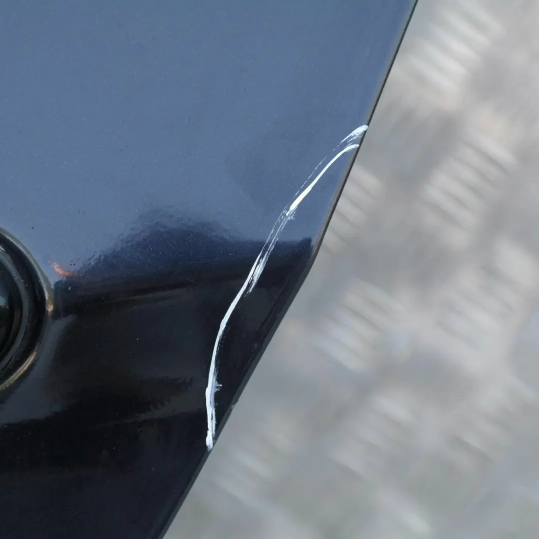 BMW 3 Series E90 Door Rear Left N/S Carbonschwarz Carbon Black Metallic 416 - SKU 7203647-CAR1 - Part number 7203647-CAR1