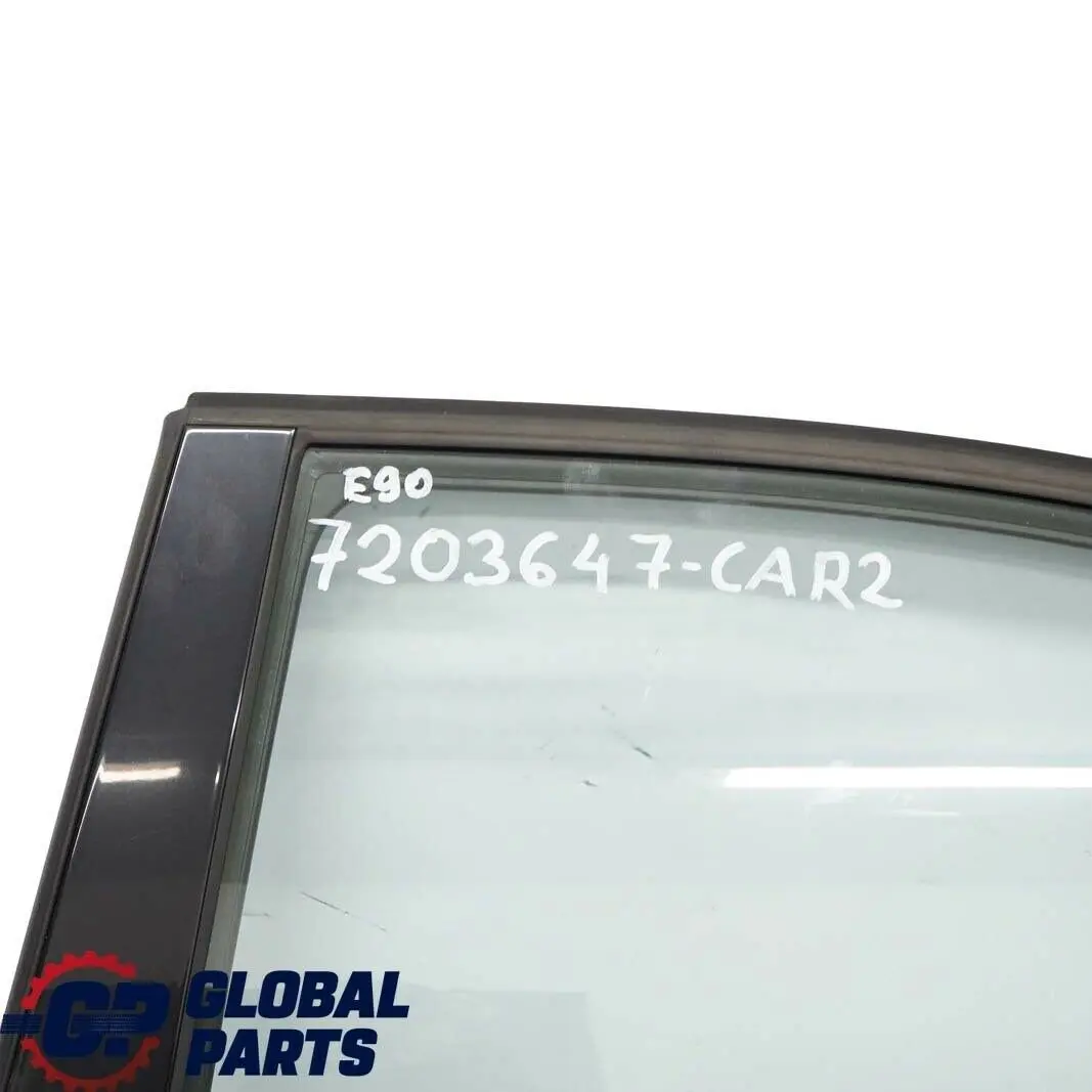 Door Rear Left N/S Carbonschwarz Carbon Black Metallic - 416 to BMW 3 Series E90 2 with Part number 7203647 BMW 3 Series E90 2 Door Rear Left N/S Carbonschwarz Carbon Black Metallic - 416 - SKU 7203647-CAR2 - Part number 7203647