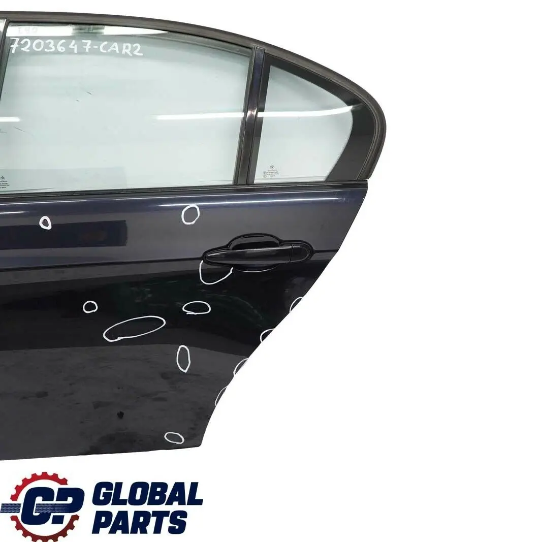 BMW 3 Series E90 2 Door Rear Left N/S Carbonschwarz Carbon Black Metallic - 416 - SKU 7203647-CAR2 - Part number 7203647
