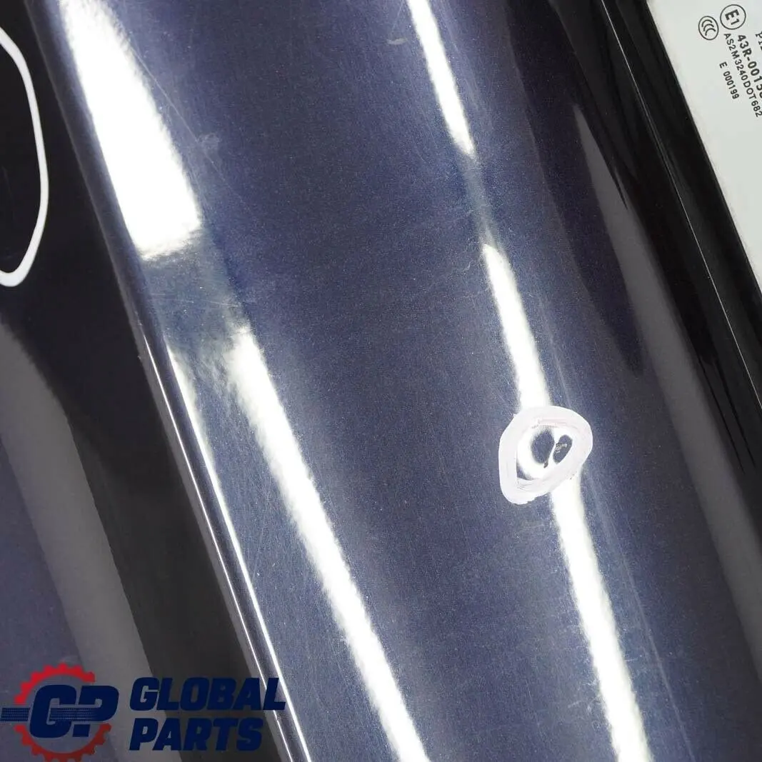 BMW E90 2 Puerta Trasera Izquierda Carbonschwarz Negro Carbono Metalizado - 416 - SKU 7203647-CAR2 - Número de pieza 7203647