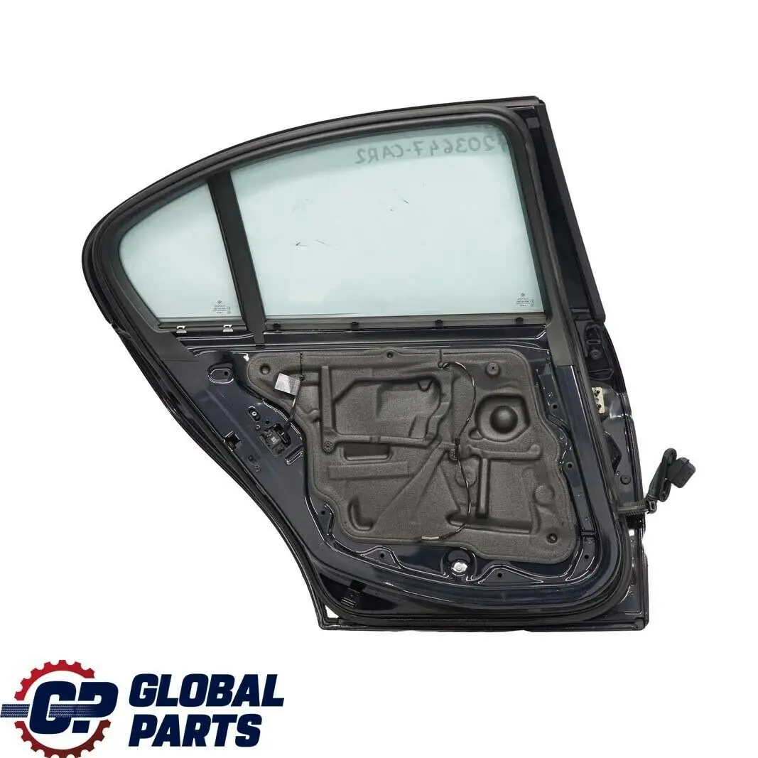 BMW E90 2 Puerta Trasera Izquierda Carbonschwarz Negro Carbono Metalizado - 416 - SKU 7203647-CAR2 - Número de pieza 7203647