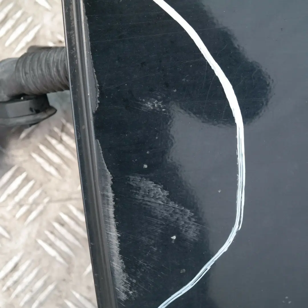 BMW 3 E90 Drzwi lewe tylne tył schwarz II 668 - SKU 7203647-SCH3 - Numer Części 41007203647