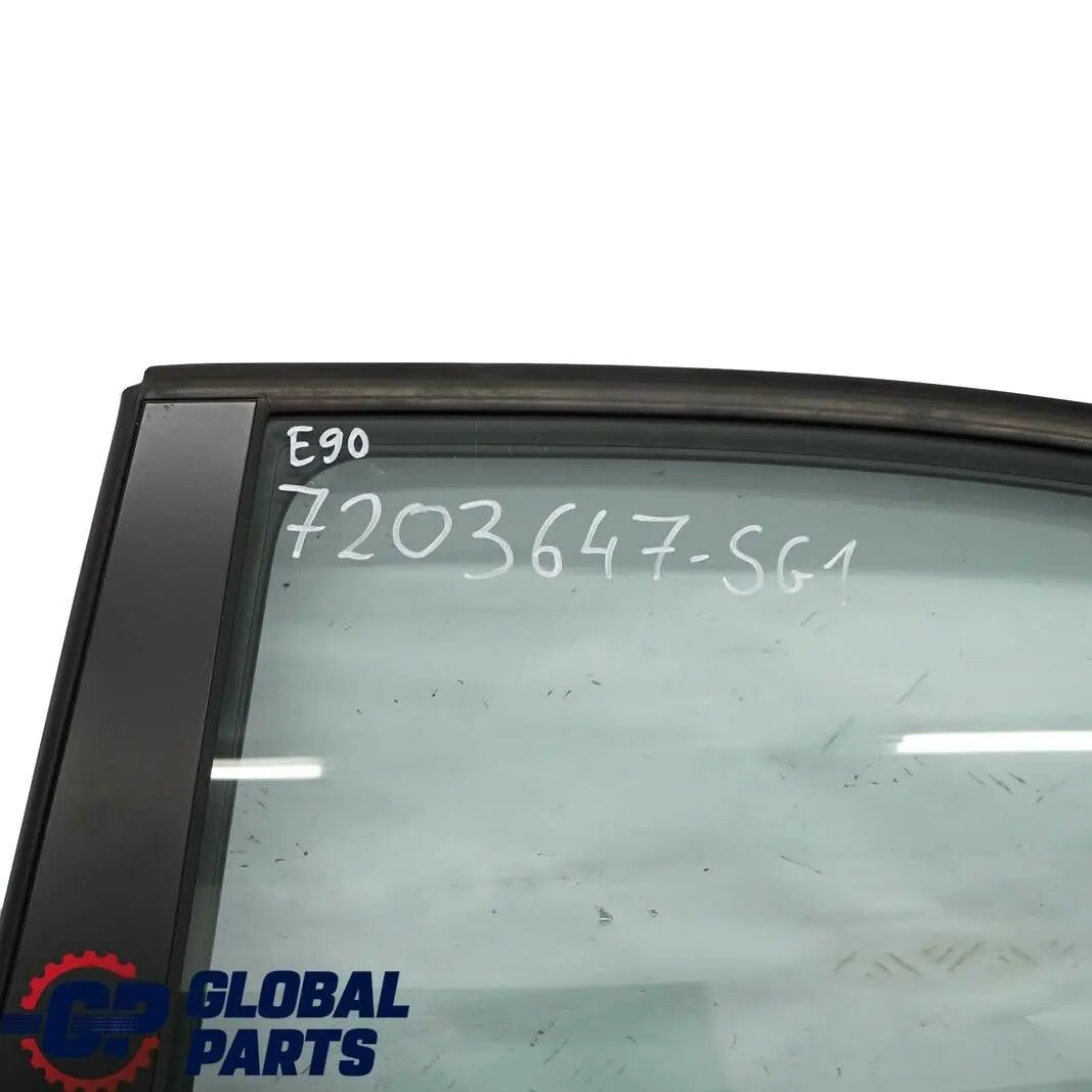 BMW 3 Series E90 1 Door Rear Left N/S Sparkling Graphite Metallic - A22 - SKU 7203647-SG1 - Part number 7203647