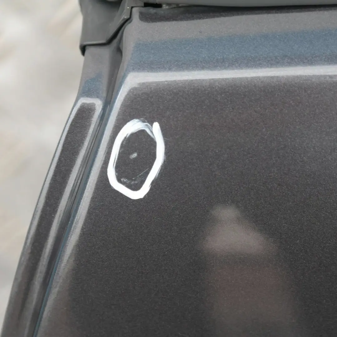 Conducteur Porte Arriere Gauche Mousseux Graphite Metallique A22 pour BMW E90 LCI à propos du numéro de pièce 7203647 BMW E90 LCI Conducteur Porte Arriere Gauche Mousseux Graphite Metallique A22 - SKU 7203647-SG2 - Numéro de pièce 7203647