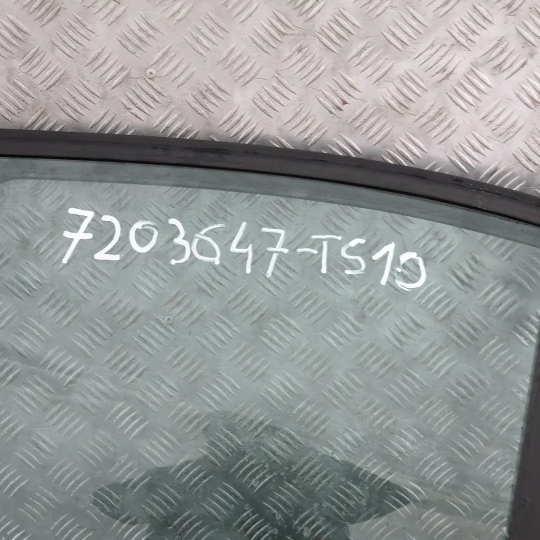 BMW 3 E90 Drzwi lewe tylne tył titansilber 354 - SKU 7203647-TS10 - Numer Części 7203647