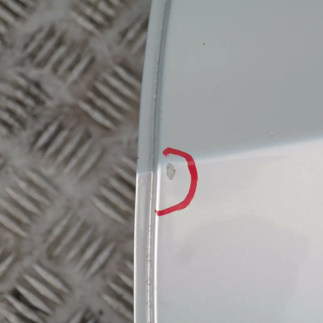 Lato Porta Posteriore Sinistra Argento-Titanio Argento Metallo per BMW 3 E90 LCI con numero di parte 7203647 BMW 3 E90 LCI Lato Porta Posteriore Sinistra Argento-Titanio Argento Metallo - SKU 7203647-TS10 - Numero di parte 7203647