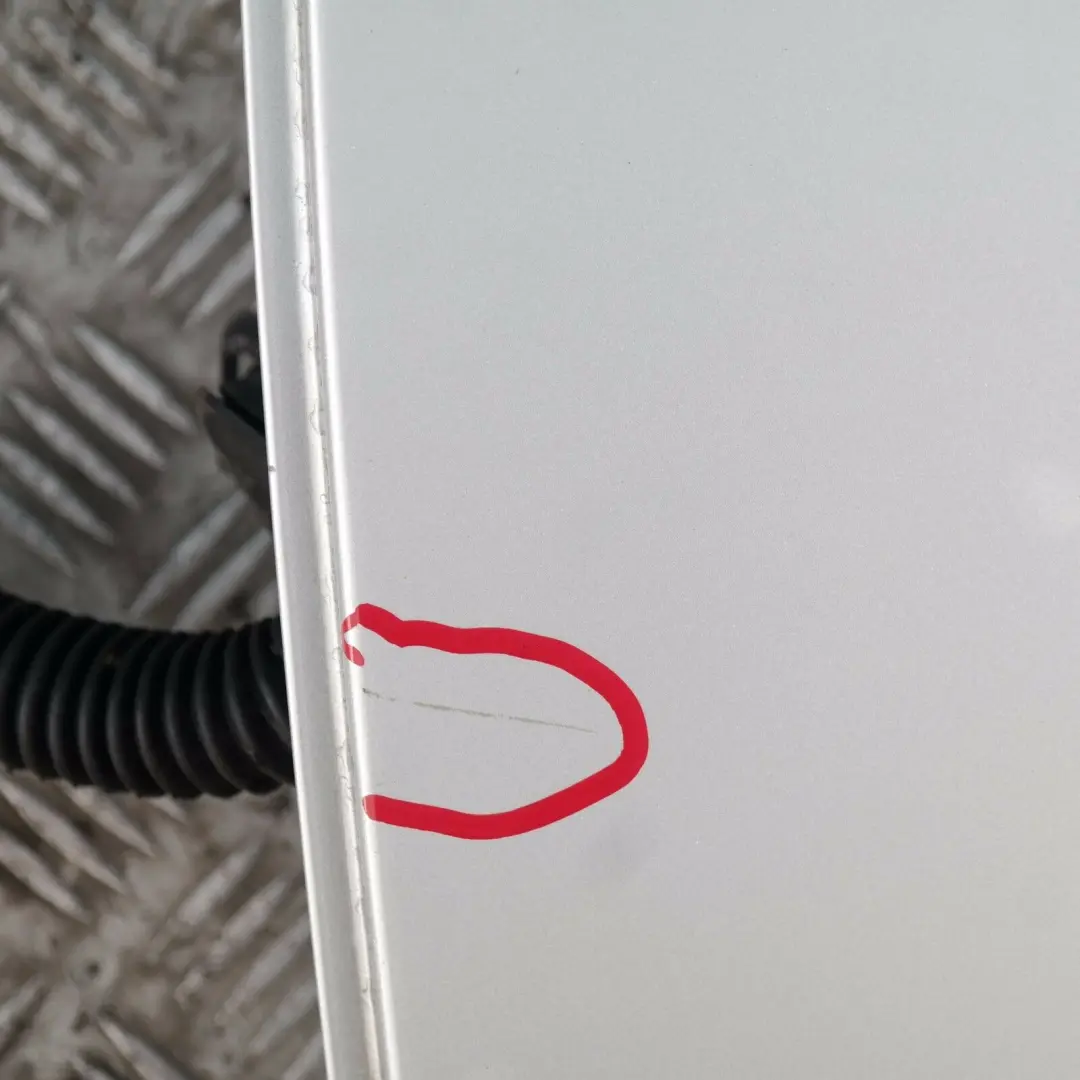 Door Rear Left N/S Titansilber Silver Silber Metallic 354 to BMW 3 SERIES E90 E90N with Part number 7203647 BMW 3 SERIES E90 E90N Door Rear Left N/S Titansilber Silver Silber Metallic 354 - SKU 7203647-TS10 - Part number 7203647