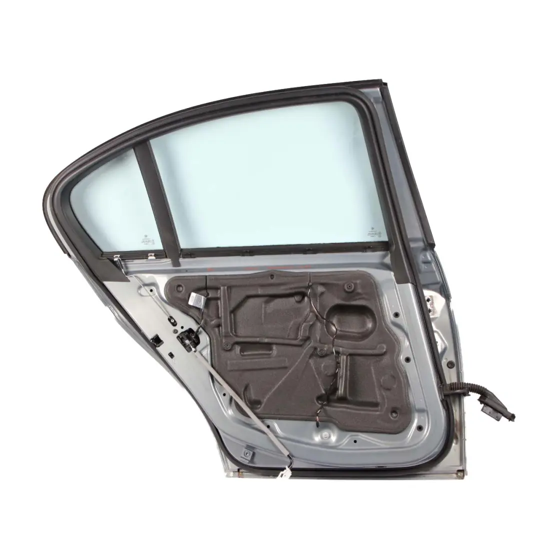 Door Rear Left N/S Arktis Arctic Metallic - A34 to BMW E90 Saloon with Part number 7203647 BMW E90 Saloon Door Rear Left N/S Arktis Arctic Metallic - A34 - SKU 7203647-AM - Part number 7203647