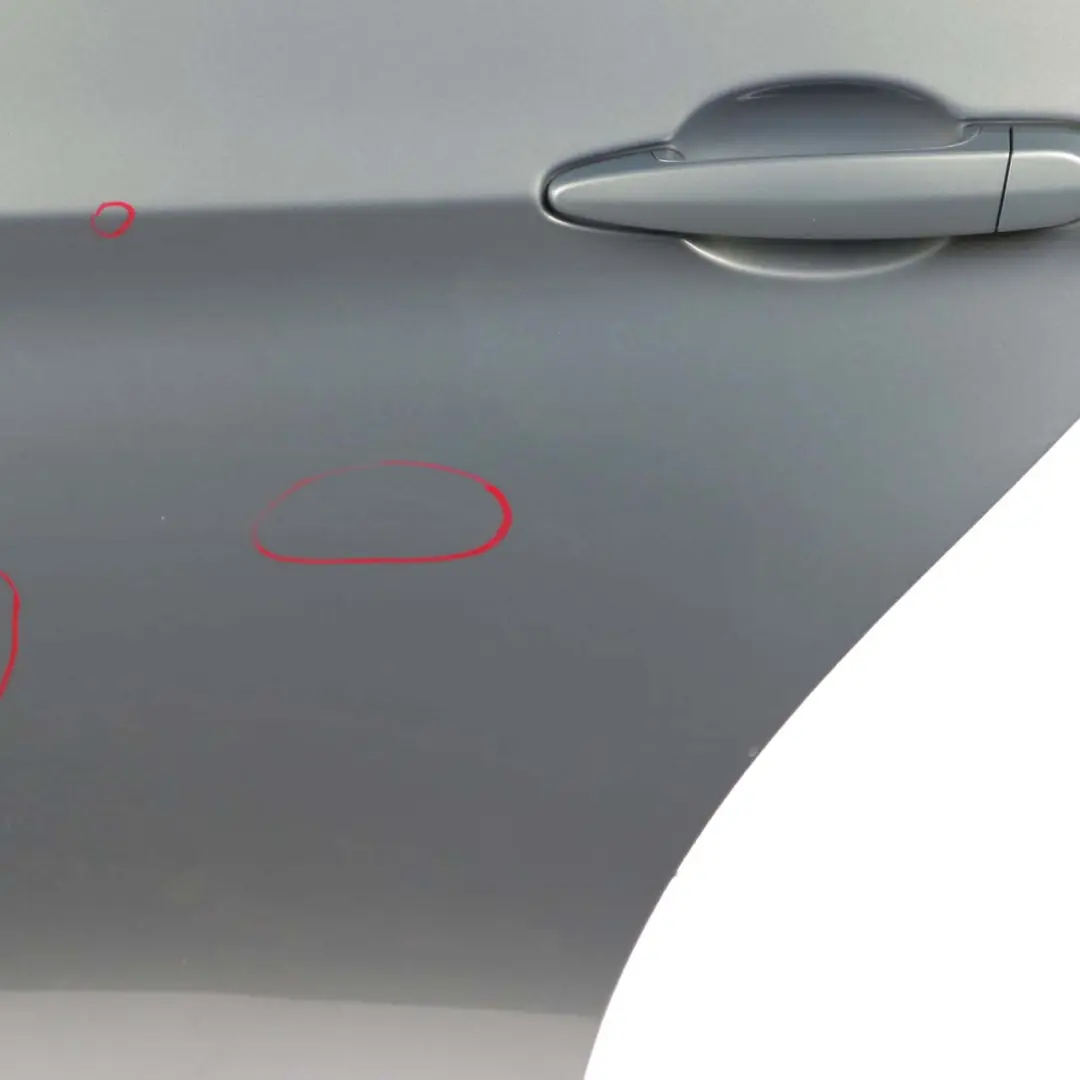 Door Rear Left N/S Arktis Arctic Metallic - A34 to BMW E90 Saloon with Part number 7203647 BMW E90 Saloon Door Rear Left N/S Arktis Arctic Metallic - A34 - SKU 7203647-AM - Part number 7203647