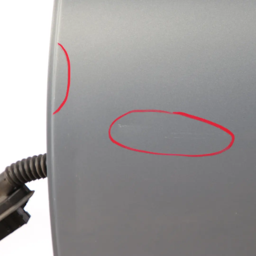 Door Rear Left N/S Arktis Arctic Metallic - A34 to BMW E90 Saloon with Part number 7203647 BMW E90 Saloon Door Rear Left N/S Arktis Arctic Metallic - A34 - SKU 7203647-AM - Part number 7203647