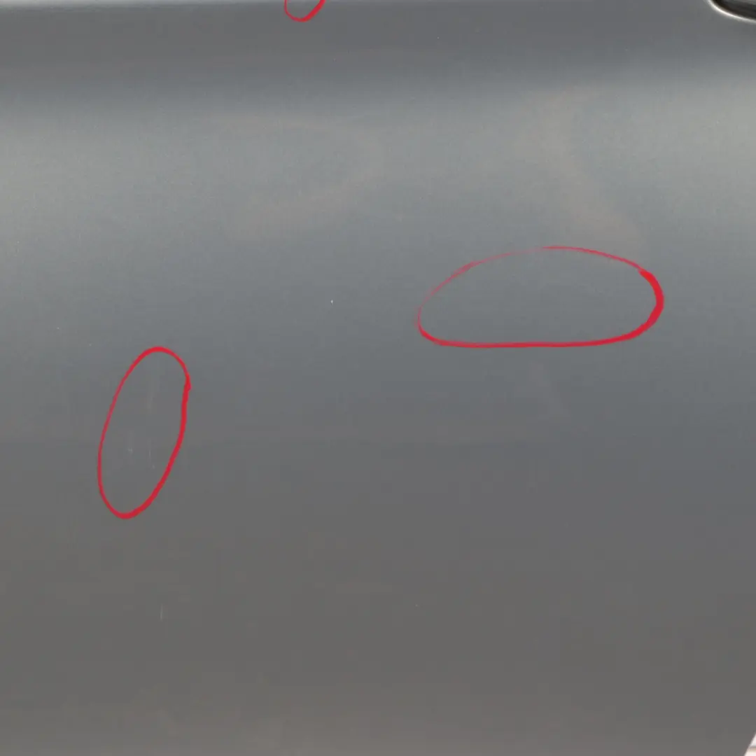 BMW E90 Saloon Door Rear Left N/S Arktis Arctic Metallic - A34 - SKU 7203647-AM - Part number 7203647