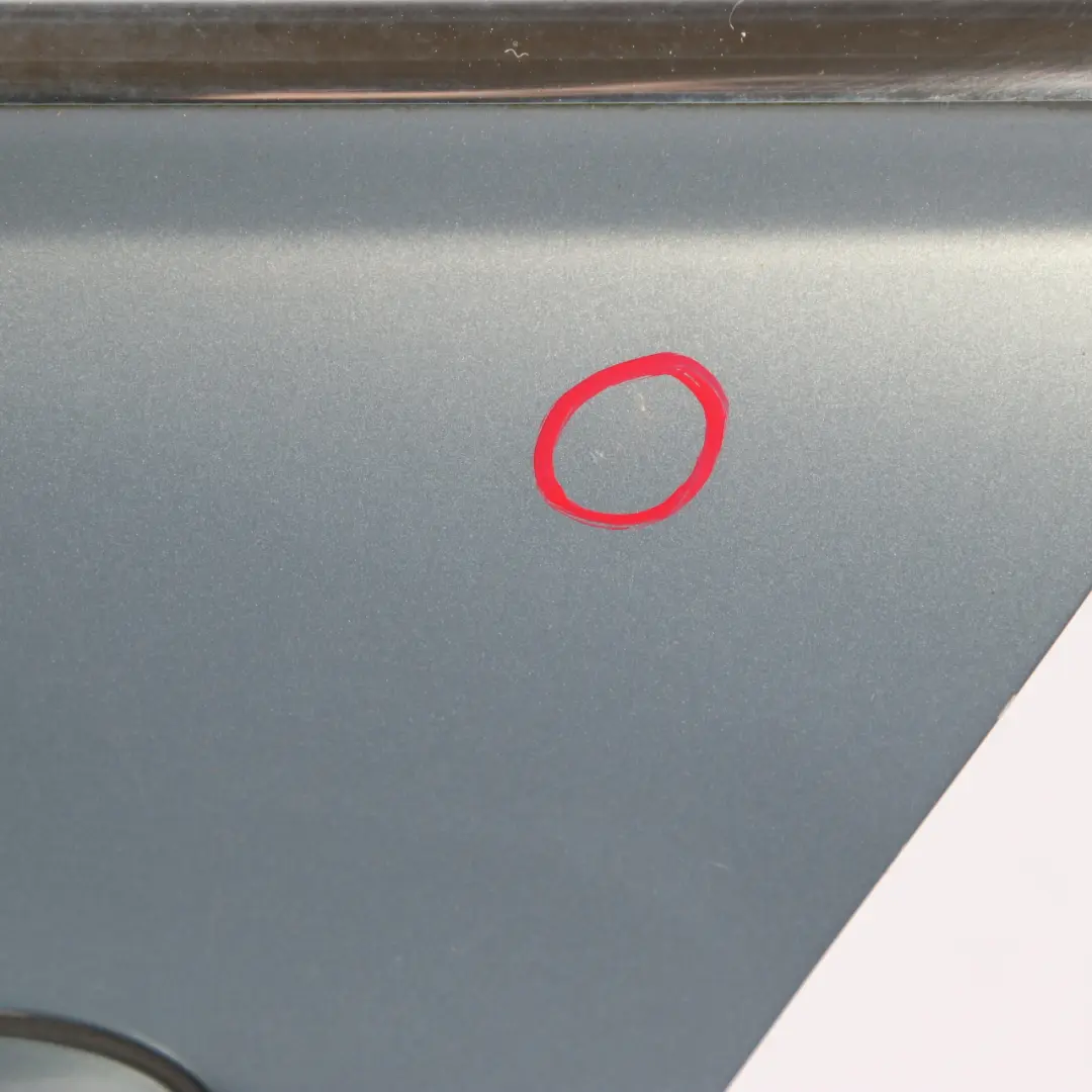 Door Rear Left N/S Arktis Arctic Metallic - A34 to BMW E90 Saloon with Part number 7203647 BMW E90 Saloon Door Rear Left N/S Arktis Arctic Metallic - A34 - SKU 7203647-AM - Part number 7203647