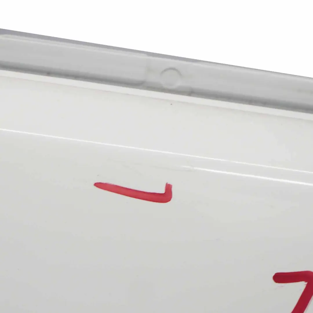 BMW E90 Door Rear Left N/S Alpinweiss Alpine White 3 - 300 - SKU 7203647-AW - Part number 7203647